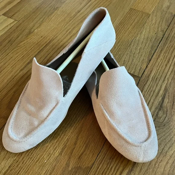 Soft Suede Convertible Loafers Blush Women’s Size 10M - Picture 3 of 11